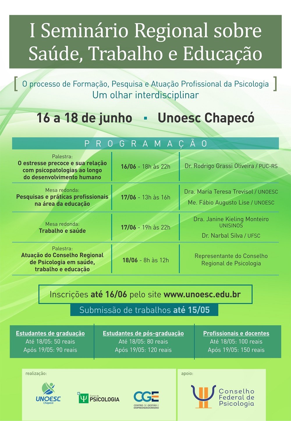 seminario PSICOLOGIA