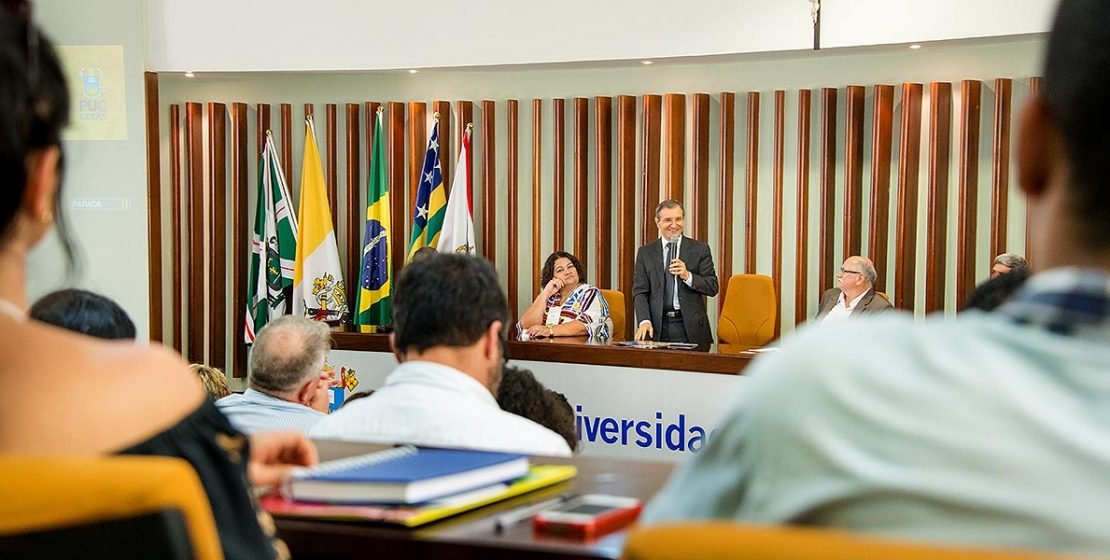 Foto: Wagmar Alves/PUC Goiás